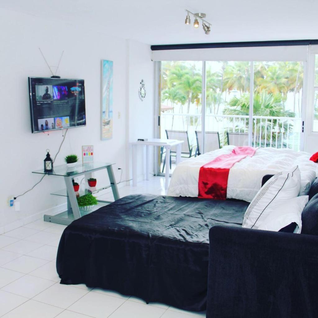 Ocean-City View Tantra Apartment 산후안 외부 사진