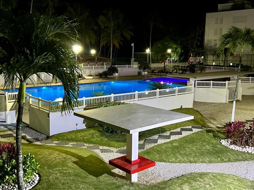 Ocean-City View Tantra Apartment 산후안 외부 사진