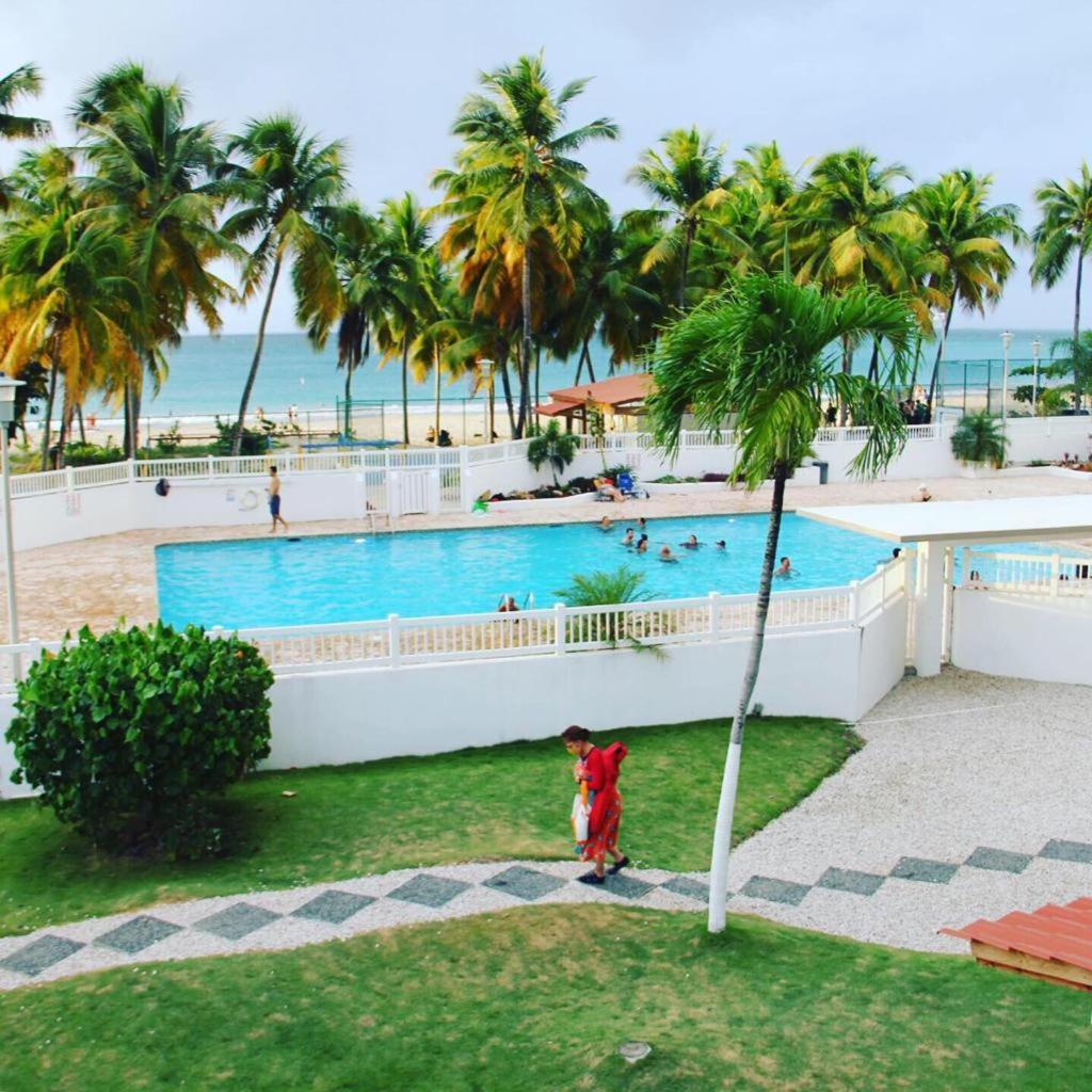 Ocean-City View Tantra Apartment 산후안 외부 사진