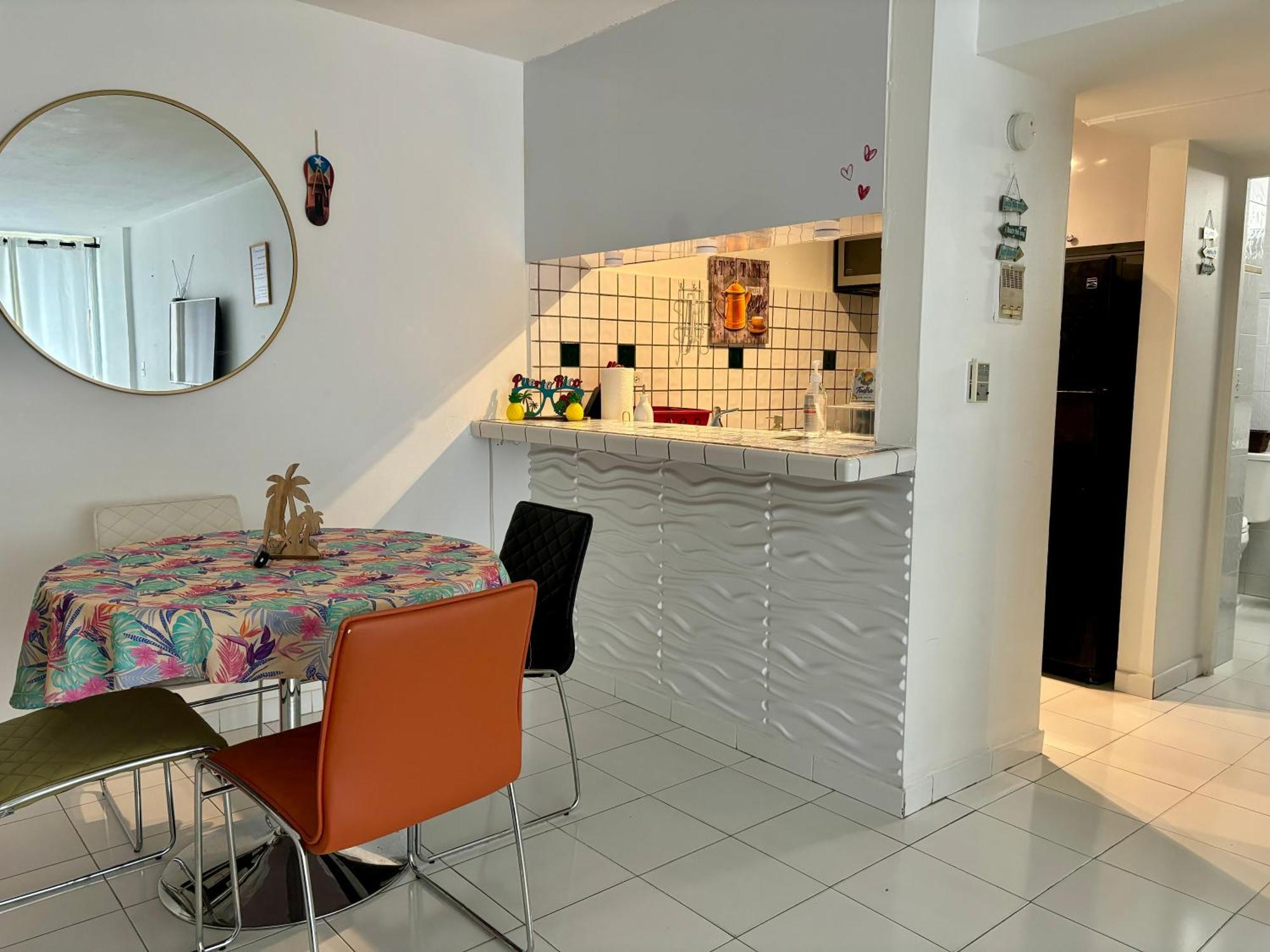 Ocean-City View Tantra Apartment 산후안 외부 사진