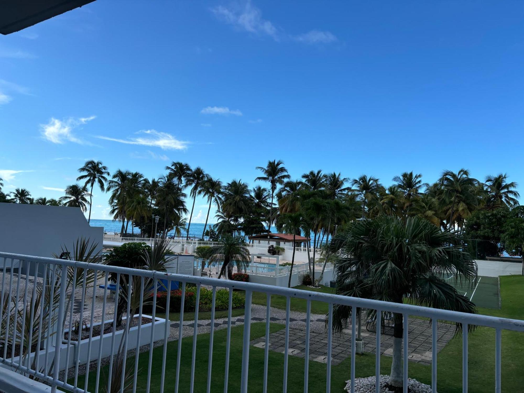 Ocean-City View Tantra Apartment 산후안 외부 사진