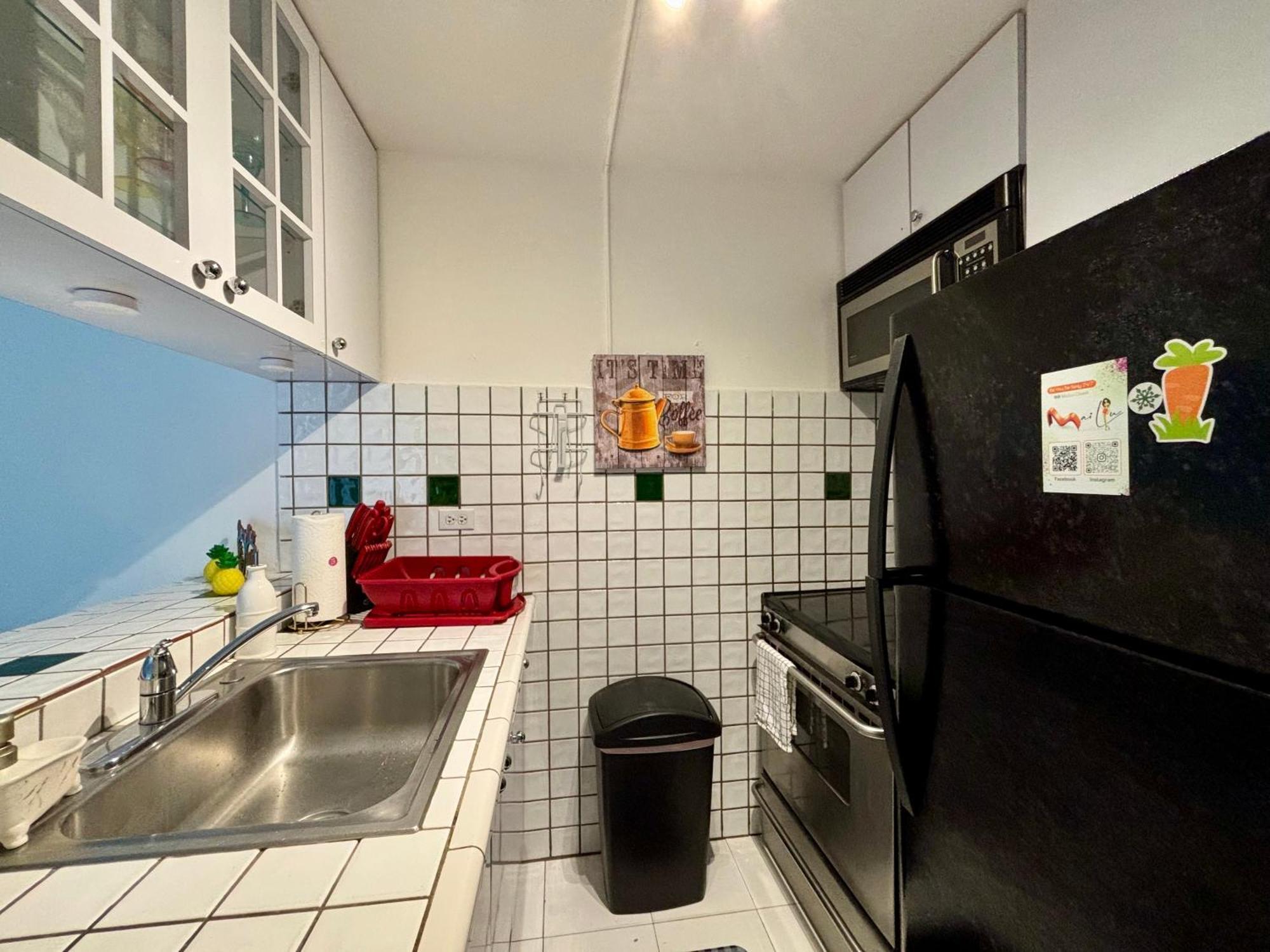 Ocean-City View Tantra Apartment 산후안 외부 사진