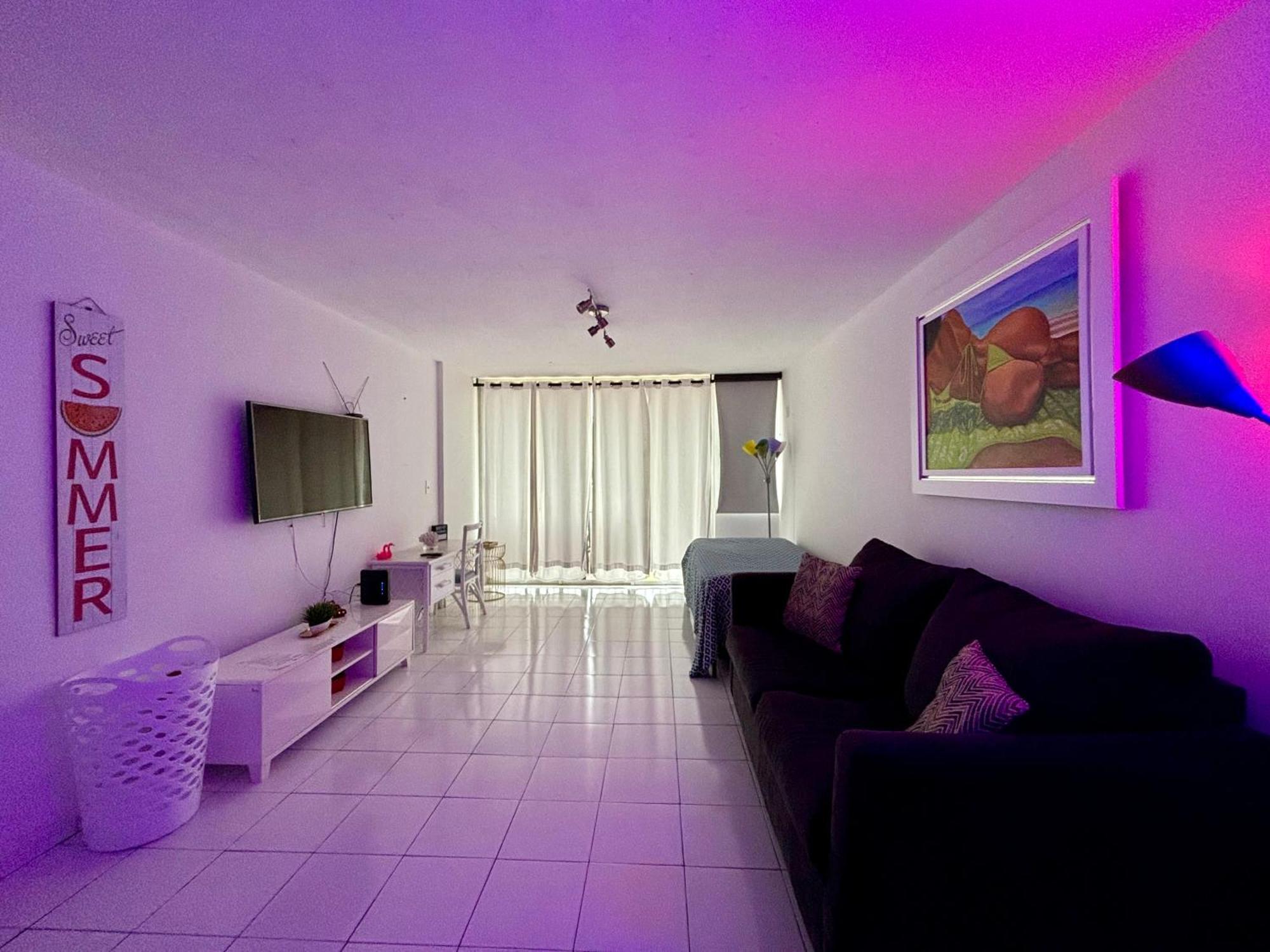 Ocean-City View Tantra Apartment 산후안 외부 사진